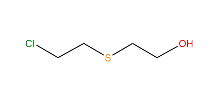 2-[(2-Chloroethyl)-sulfanyl]ethanol